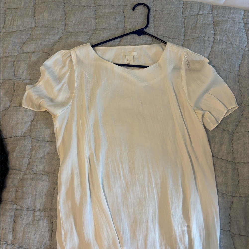 Elegant Cream Blouse